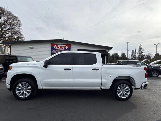 2020 Chevrolet Silverado 1500 4WD Crew Cab Short Bed Custom