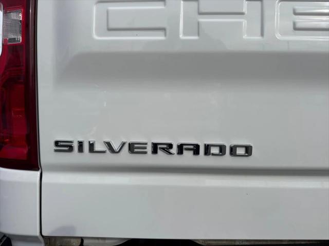 2020 Chevrolet Silverado 1500 4WD Crew Cab Short Bed Custom
