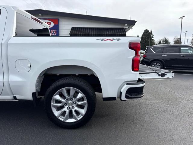 2020 Chevrolet Silverado 1500 4WD Crew Cab Short Bed Custom