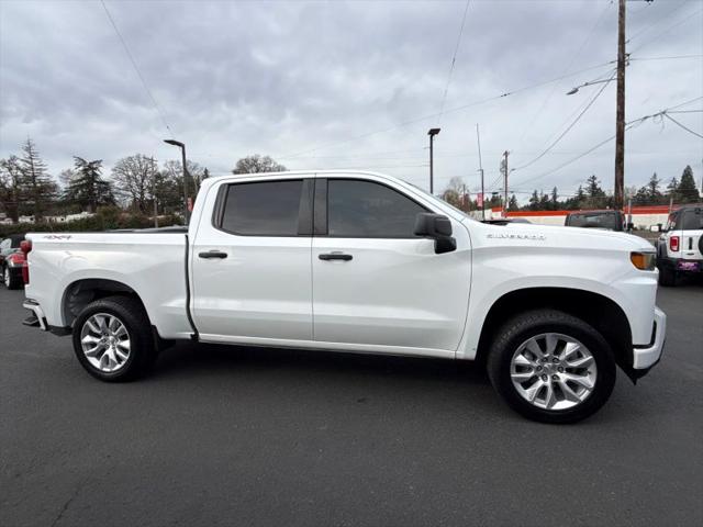 2020 Chevrolet Silverado 1500 4WD Crew Cab Short Bed Custom