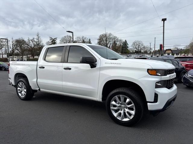 2020 Chevrolet Silverado 1500 4WD Crew Cab Short Bed Custom