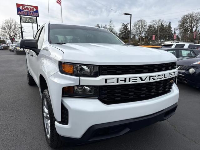 2020 Chevrolet Silverado 1500 4WD Crew Cab Short Bed Custom