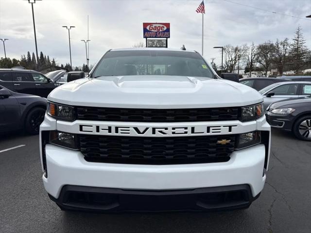 2020 Chevrolet Silverado 1500 4WD Crew Cab Short Bed Custom