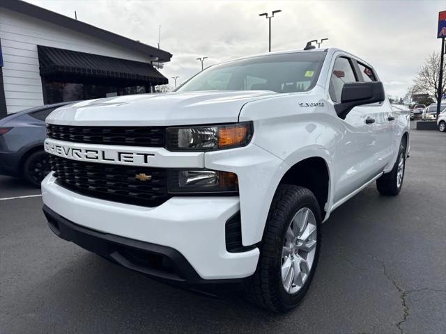 2020 Chevrolet Silverado 1500 4WD Crew Cab Short Bed Custom