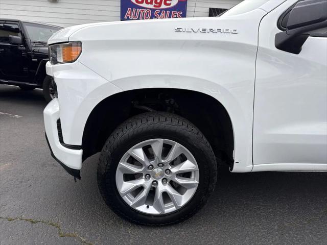 2020 Chevrolet Silverado 1500 4WD Crew Cab Short Bed Custom