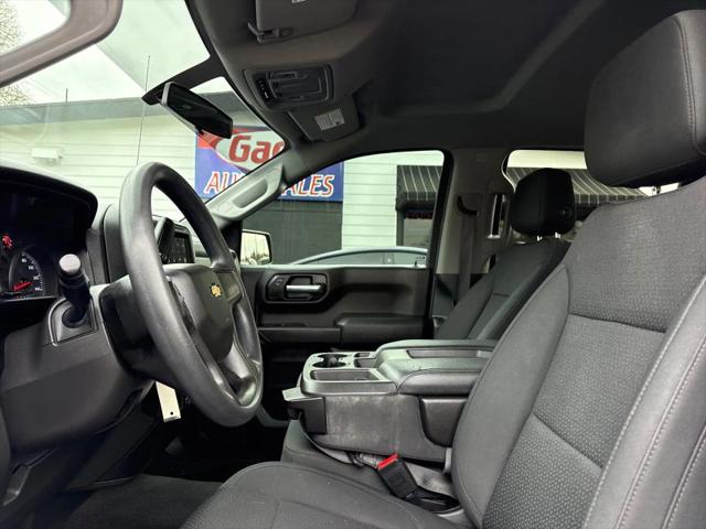 2020 Chevrolet Silverado 1500 4WD Crew Cab Short Bed Custom