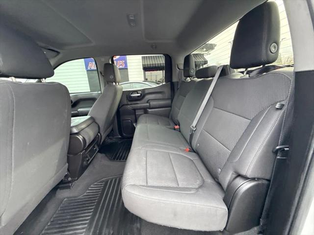 2020 Chevrolet Silverado 1500 4WD Crew Cab Short Bed Custom