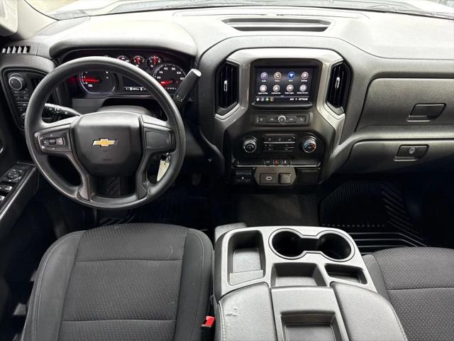 2020 Chevrolet Silverado 1500 4WD Crew Cab Short Bed Custom