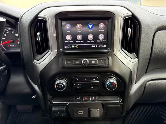 2020 Chevrolet Silverado 1500 4WD Crew Cab Short Bed Custom