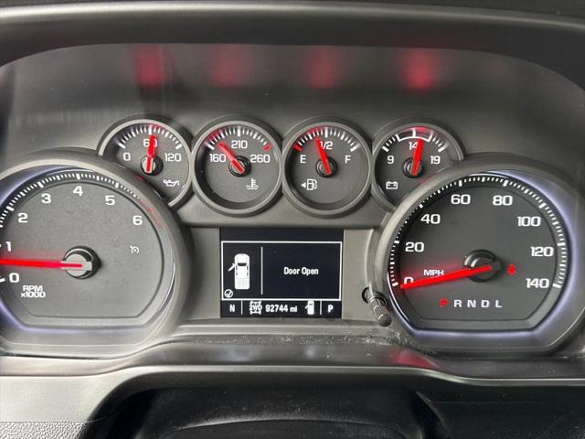 2020 Chevrolet Silverado 1500 4WD Crew Cab Short Bed Custom