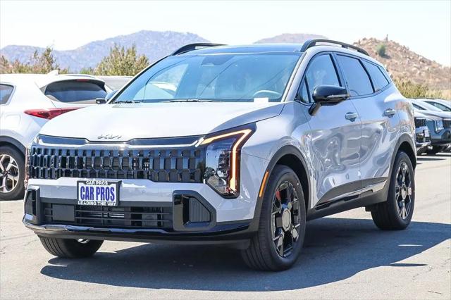 2026 Kia Sportage Hybrid X-Line