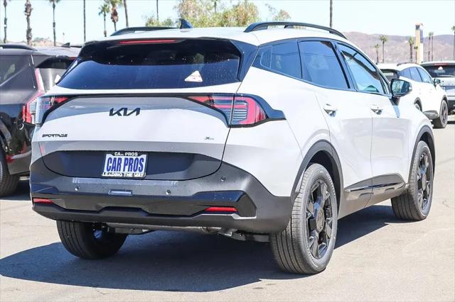 2026 Kia Sportage Hybrid X-Line