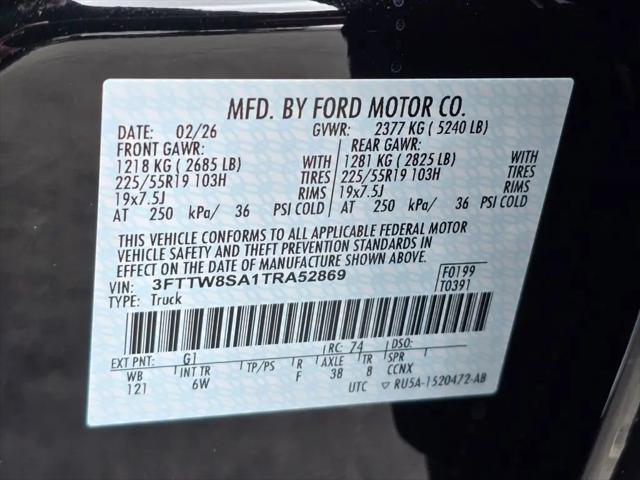 2026 Ford Maverick Lariat