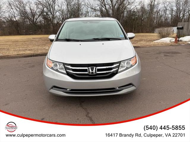 2015 Honda Odyssey EX-L for sale in Culpeper, VA