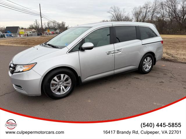 2015 Honda Odyssey EX-L