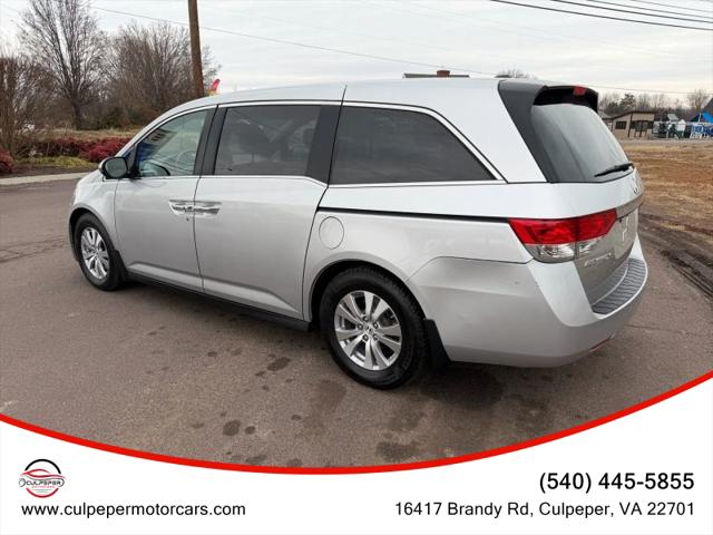 2015 Honda Odyssey EX-L
