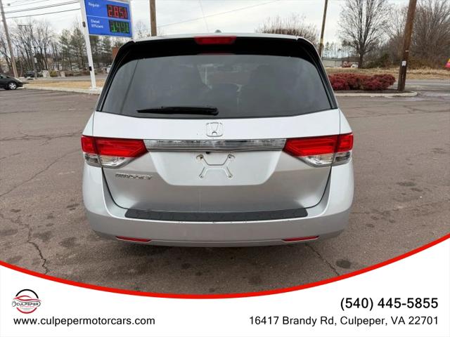 2015 Honda Odyssey EX-L