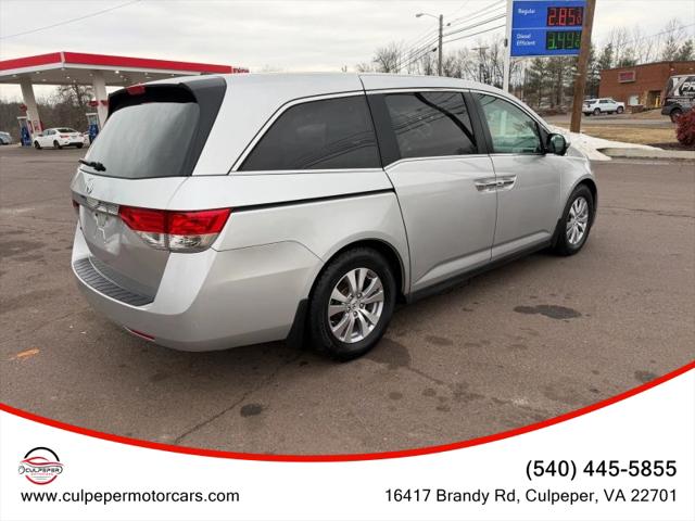 2015 Honda Odyssey EX-L