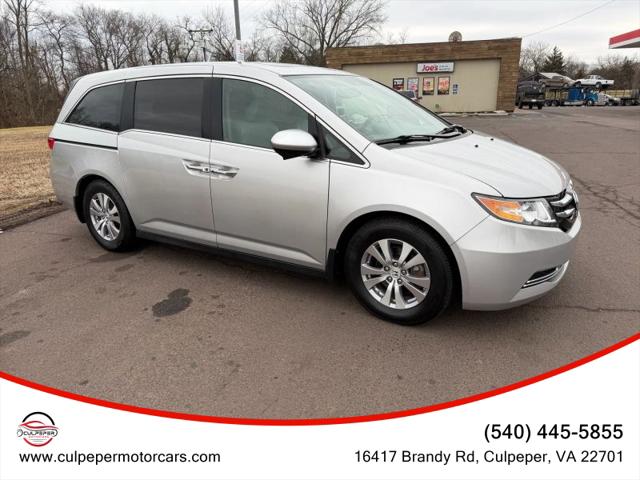 2015 Honda Odyssey EX-L