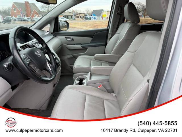 2015 Honda Odyssey EX-L