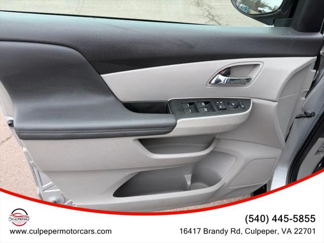 2015 Honda Odyssey EX-L
