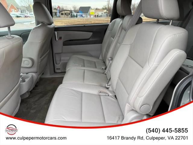 2015 Honda Odyssey EX-L