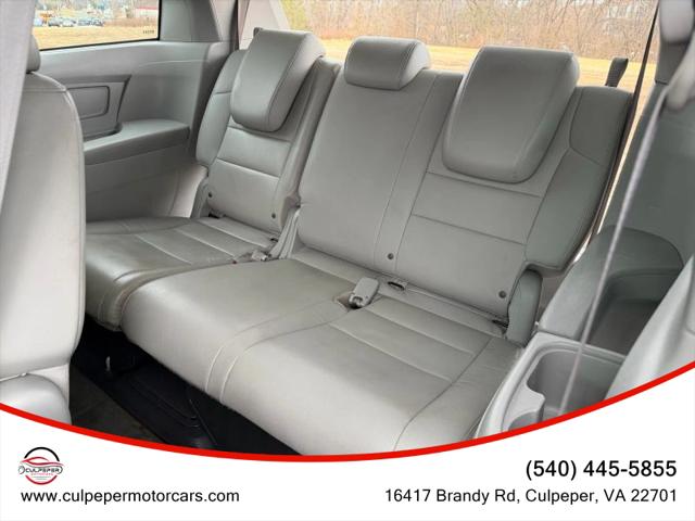 2015 Honda Odyssey EX-L