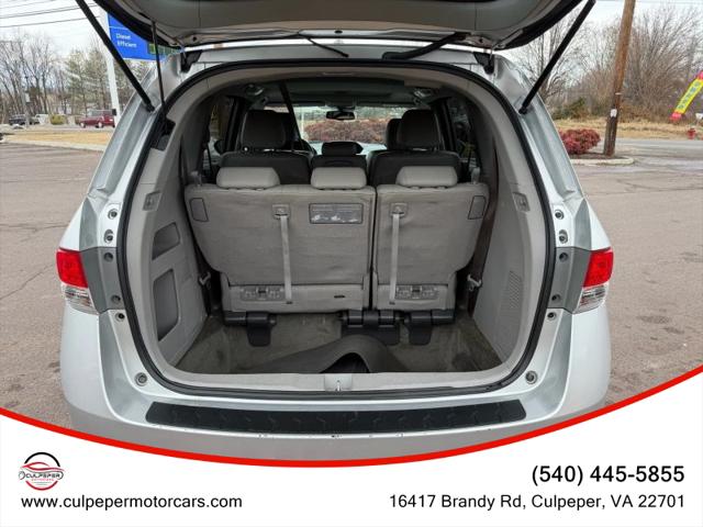2015 Honda Odyssey EX-L