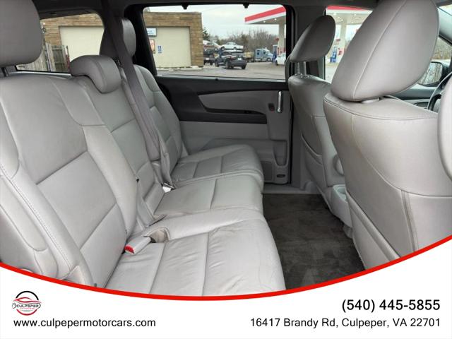 2015 Honda Odyssey EX-L