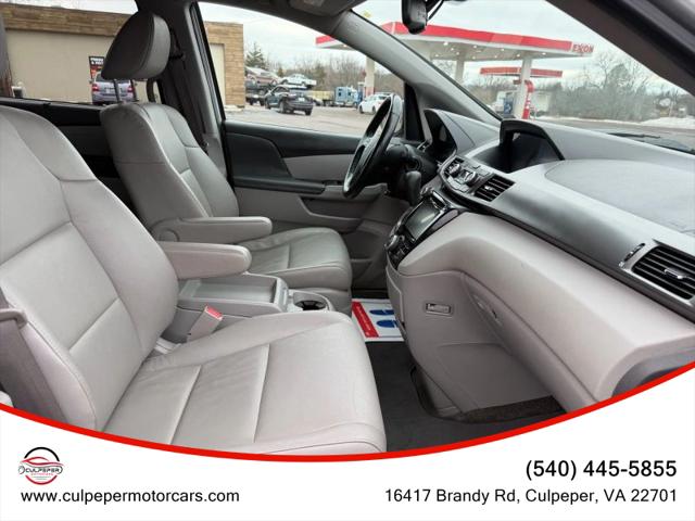 2015 Honda Odyssey EX-L