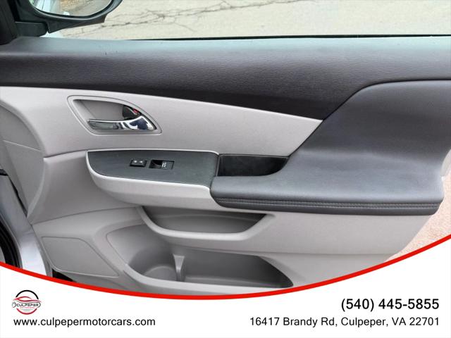 2015 Honda Odyssey EX-L