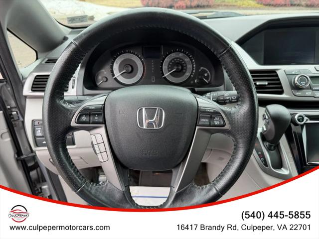 2015 Honda Odyssey EX-L