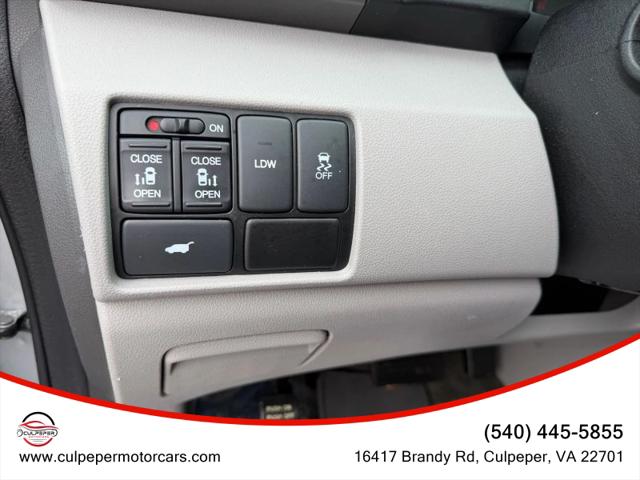 2015 Honda Odyssey EX-L