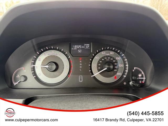 2015 Honda Odyssey EX-L