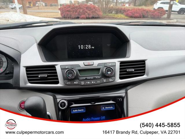 2015 Honda Odyssey EX-L