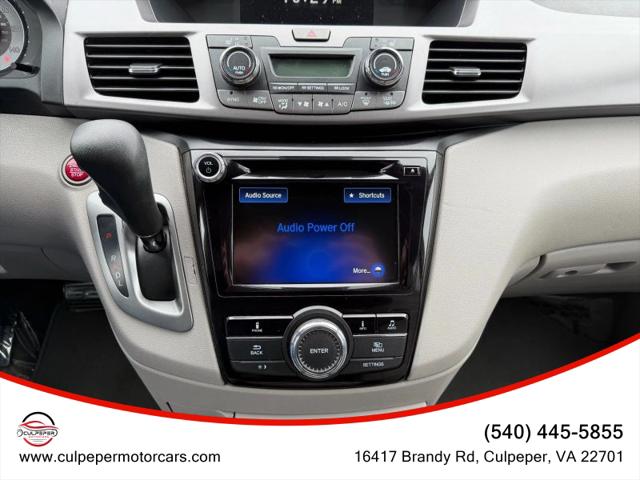 2015 Honda Odyssey EX-L