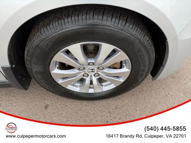 2015 Honda Odyssey EX-L