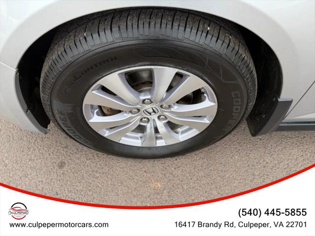 2015 Honda Odyssey EX-L