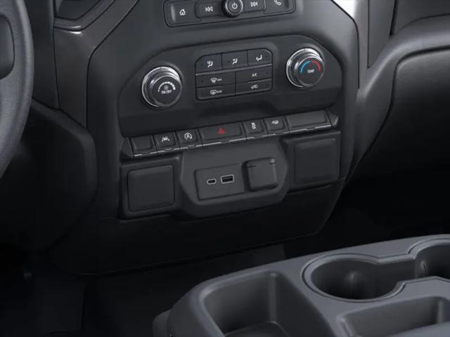 2026 GMC Sierra 1500 Double Cab, Standard Bed, Pro, RWD
