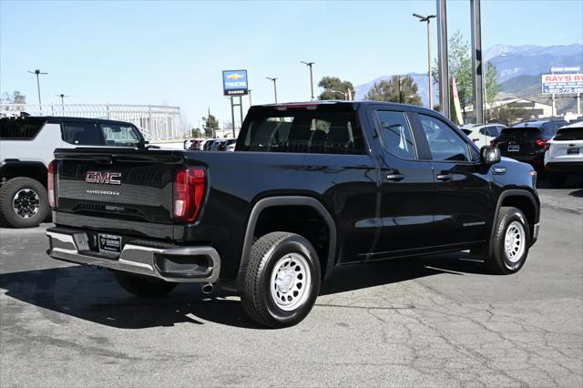 2026 GMC Sierra 1500 Double Cab, Standard Bed, Pro, RWD