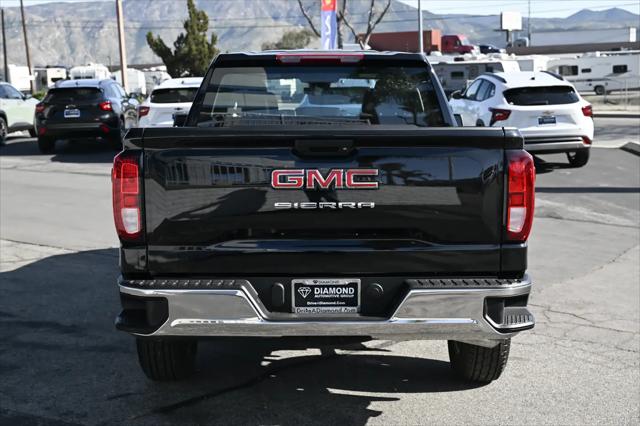 2026 GMC Sierra 1500 Double Cab, Standard Bed, Pro, RWD