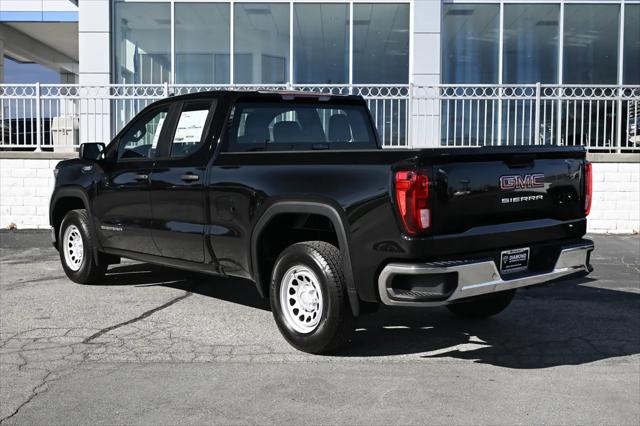 2026 GMC Sierra 1500 Double Cab, Standard Bed, Pro, RWD