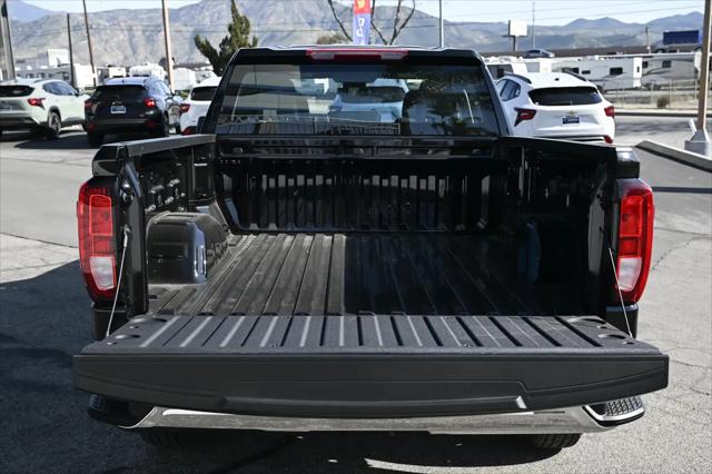 2026 GMC Sierra 1500 Double Cab, Standard Bed, Pro, RWD