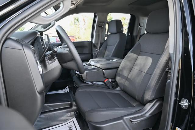 2026 GMC Sierra 1500 Double Cab, Standard Bed, Pro, RWD