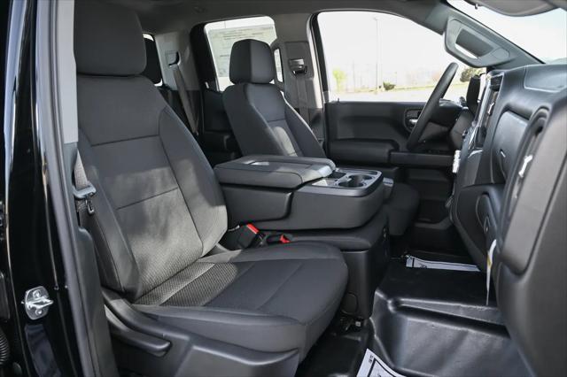 2026 GMC Sierra 1500 Double Cab, Standard Bed, Pro, RWD