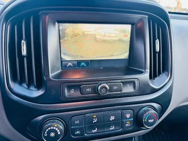 2018 Chevrolet Colorado WT