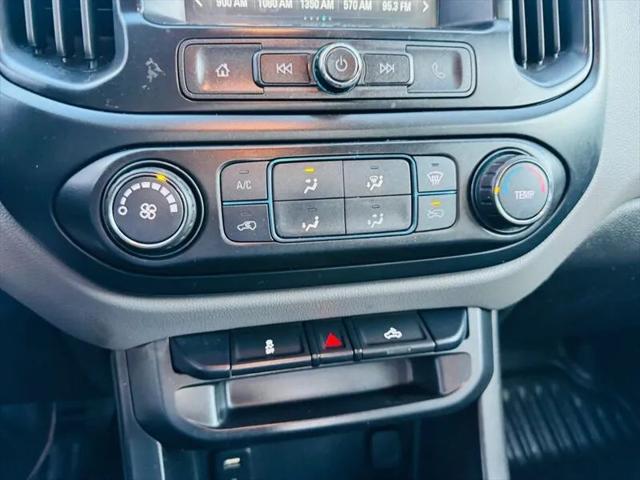 2018 Chevrolet Colorado WT
