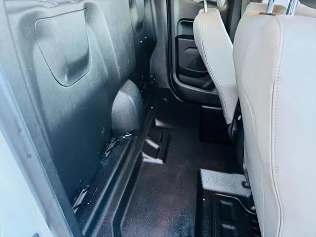 2018 Chevrolet Colorado WT