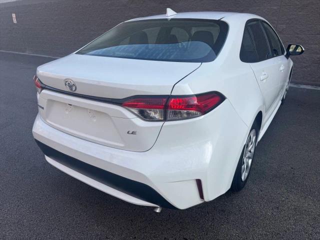 2021 Toyota Corolla LE