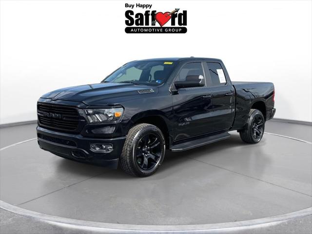 2021 RAM 1500 Big Horn Quad Cab 4x4 64 Box